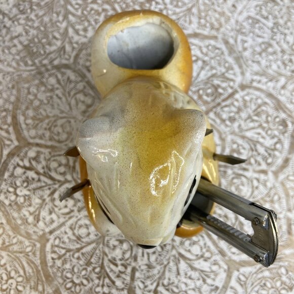 Vintage Squirrel Nut Cracker Tool Holder 1 Cracker 4 Picks No Hammer Japan - Picture 6 of 12